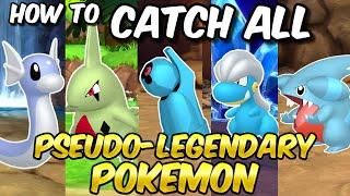 Catch ALL PSEUDO-LEGENDARY Pokemon FULL GUIDE for Brilliant Diamond and Shining Pearl