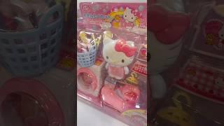 Satisfying with Unboxing & Review Miniature Hello Kitty Laundry Set Playset  Toys #viral #shorts