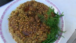 Sticky Rice - Afghan Shola-e Ghorbandi - Special Rice recipe