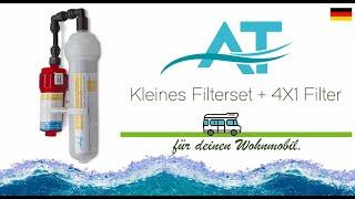 Kleines Filterset + 4X1 Filter -  FILTRO SMALL + 4X1