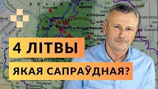 Літва - ЯКАЯ сапраўдная і ДЗЕ яна? Pol sub Гісторыя за 5 хвілін #33