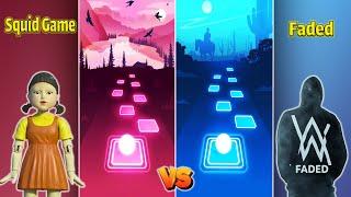 Squid Game  Vs  Faded - Remix   Tiles Hop EDM Rush