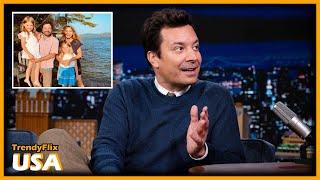 Jimmy Fallon jokingly plots revenge for his daughter’s April Fools’ Day prank