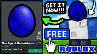 FREE ACCESSORY How TO GET Tiny Egg of Nonexistence ROBLOX METAVERSE CHAMPIONS