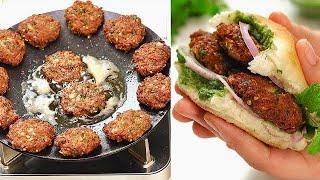 Mumbai ka kabab Pav  Street Food Special  Cooking with Benazir