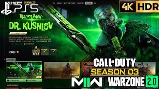 Tracer Pack Dr Kushlov MW2 Season 3 Tracer Pack  MW2 Dr Kushlov Bundle  Dr Kushlov Bundle MW2 PS5