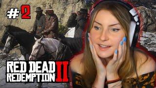 We Yee-Haw Ahead Through The Story  Red Dead Redemption 2 2018 Part 2