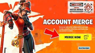 HOW TO MERGE FORTNITE ACCOUNTS SEASON 3