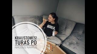 #Vlog KRAUSTOMĖSTuras po naujus namus