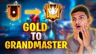 ROAD TO GRANDMASTER IN ONE DAY  SEASON 19 FREE FIRE - SHADOW SHOOTER