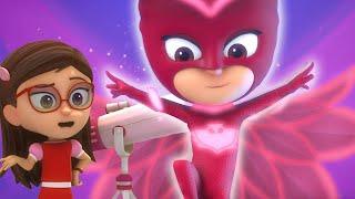 พีเจแมสก์ ซีซัน 1 ฉากฮาของอาวเล็ตต์  รวมคลิป  PJ Masks Thai  การ์ตูนสำหรับเด็ก