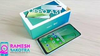 Oppo A31 Unboxing and Full Review