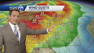 Eric Green weather May 2