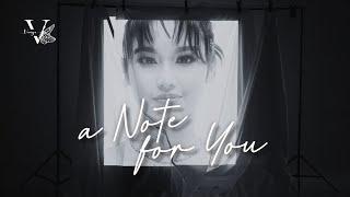 Vanya - A Note for You  Official Lyric Video 