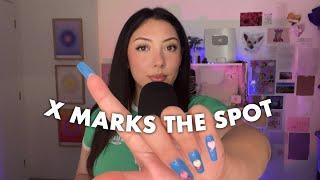 ASMR for *tingles*  X Marks The Spot Unpredictable fast triggers personal attention  Gee’s CV