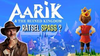 aarik and the ruined kingdom angespielt - Relaxtes Puzzle Spiel