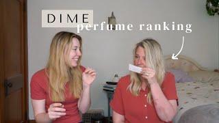 Ranking DIME Beauty Perfumes