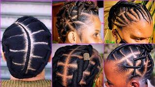 African Hair Braiding Hairstyles Ideas  Amazing Threaded Natural Hairstyles For Black Women