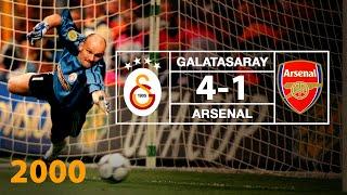 Galatasaray UEFA Kupası Final Maçı Özeti -  Galatasaray 4-1 Arsenal  UEFA Cup Final 2000