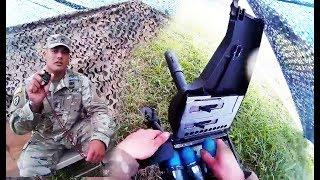 How to operate the MK 19 40mm Grenade Launcher POV