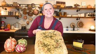 Autumn Comfort Transforming our Space with Fall Decor & Delicious Sourdough Focaccia