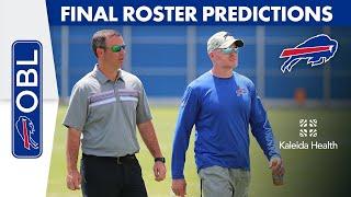 Buffalo Bills Final Roster Predictions