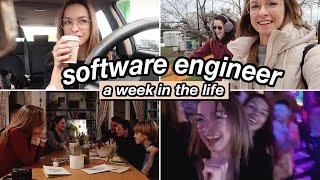 software engineer a week in the life  time off in bulgaria
