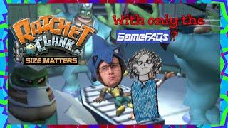 GameFAQ 100% Lets Play Ratchet and Clank Size Matters Part 1 The Greatest Armor System