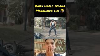 Bang maell le kesepian di pangkalan ojeg  #shorts #ngakak #maellee #youtubeshorts