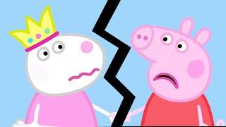 Peppa Is Sad Suzie is Moving Away  Female Friendship   We Love Peppa Pig