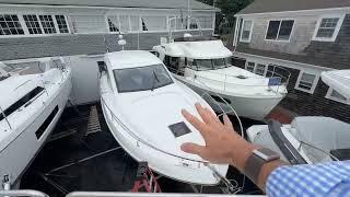 Tour of the boats I can offer at Cape Yachts. Beneteau- MJM- Jupiter- Wellcraft #beneteau #boatlife