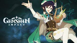 Character Demo - Venti A Bard’s Business English Voice-Over  Genshin Impact