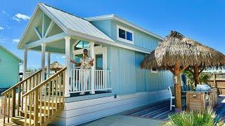 LIVING TINY with MR. TINY - Coastal Luxury TINY HOMES on the Gulf of Mexico