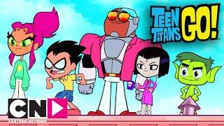 Юные Титаны вперёд  Небрежные Титаны  Cartoon Network