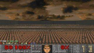 Doom II Nuts 100% Kills - 85 Revenants vs 850 Cyberdemons TAS