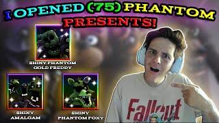 Opening 75 Phantom Presents In Five Nights TD And I got What???