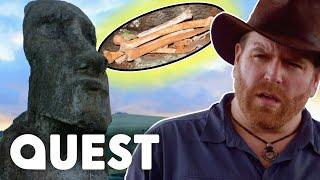 Ancient Alien Bones Discovered On Easter Island?  Expedition Unknown Hunt For Extraterrestrial