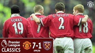 Premier League Classic  Manchester United 7-1 West Ham  199900