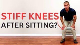 The REAL Reason You Get Knee Stiffness After Sitting & How To Stop It its NOT just Arthritis