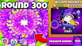 Can Wizard Paragon beat round 300? BTD 6