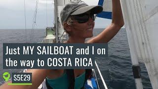 Solo sailing to a stunningly beautiful remote wild island