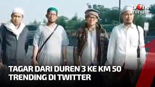 Tagar #DariDuren3KeKM50 Trending Warganet Kaitkan Kasus KM 50 dengan Ferdy Sambo  tvOne Minute