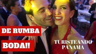 ASI RUMBEAMOS UNA BODA + TURISTEANDO PANAMA    V L O G .