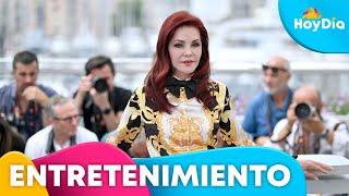 Riley Keough y Priscilla Presley llegan a acuerdo por herencia de Lisa Marie  Hoy Día  Telemundo