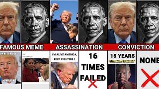 Donald Trump VS Barack Obama - Trump got Shot - He Is Alive 