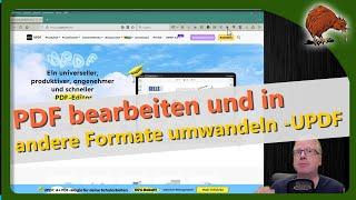 PDF bearbeiten & in andere Formate umwandeln usw. - So gehts