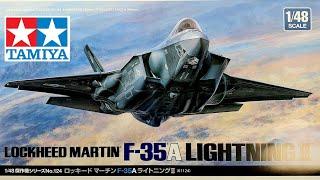 TAMIYA 148 Lockheed Martin F-35A Lightning II test build