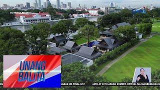 Newly renovated na Bahay Pangulo ipinasilip sa unang pagkakataon  Unang Balita