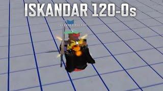 Iskandar 120-0s In Ranked ABA