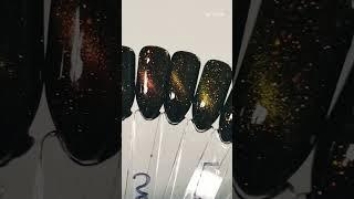 @saviland3176 Cat Eye Gel Polish Collection #pressonnails #nails #nailart #customnails #cateye